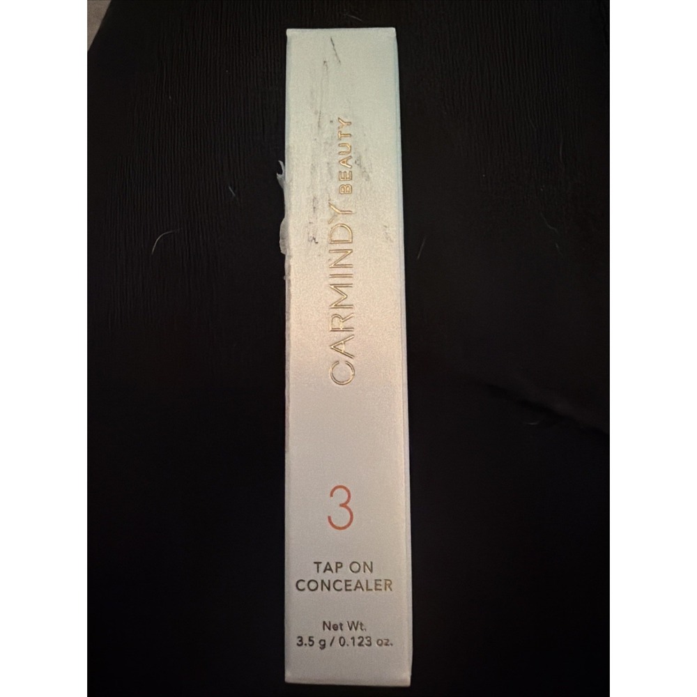 Carmindy Beauty 3 Tap On Concealer LIGHT Color 3.5g‎ New In Box